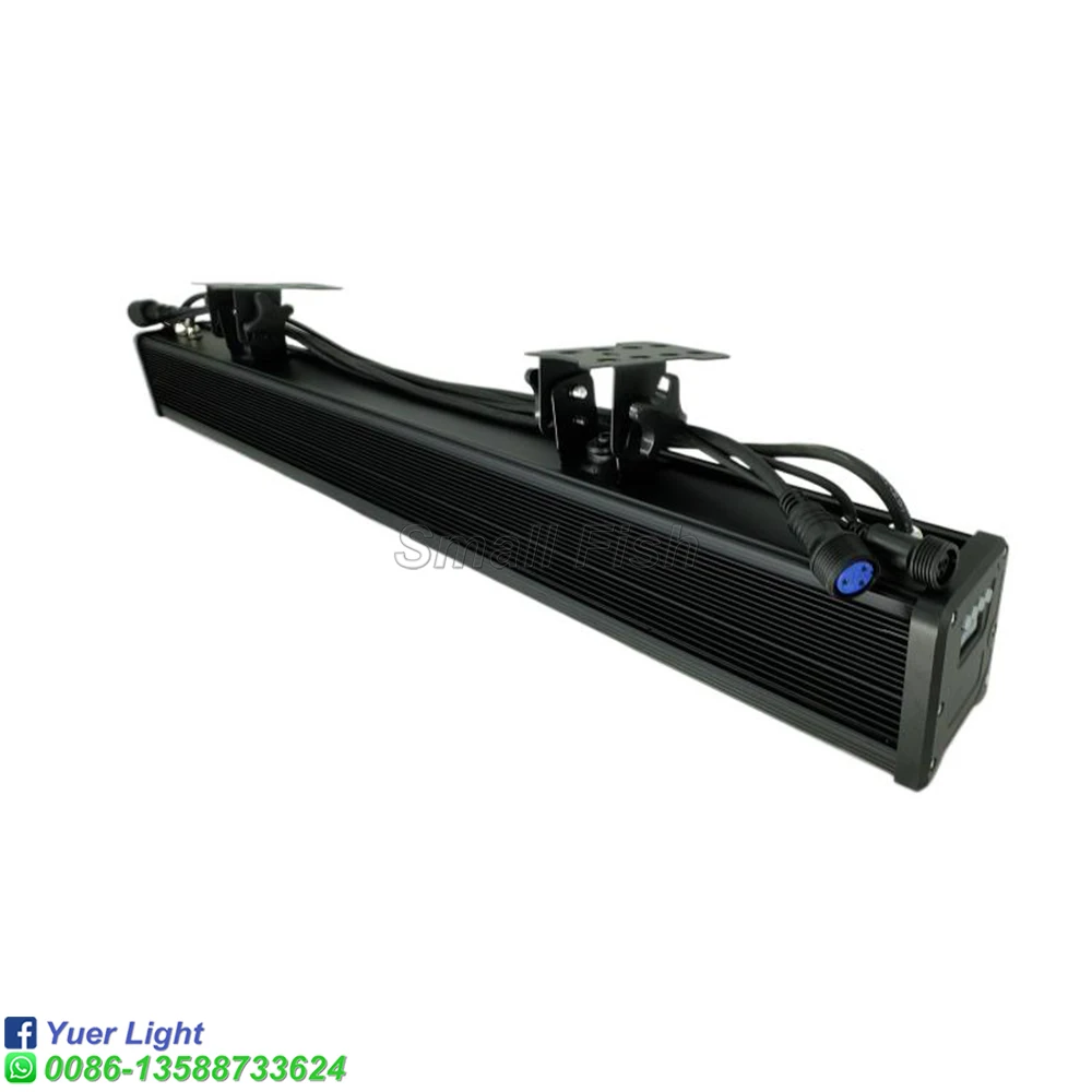 4 шт./лот водонепроницаемый 18X18W RGBWA UV 6IN1 светодиодные панели настенные