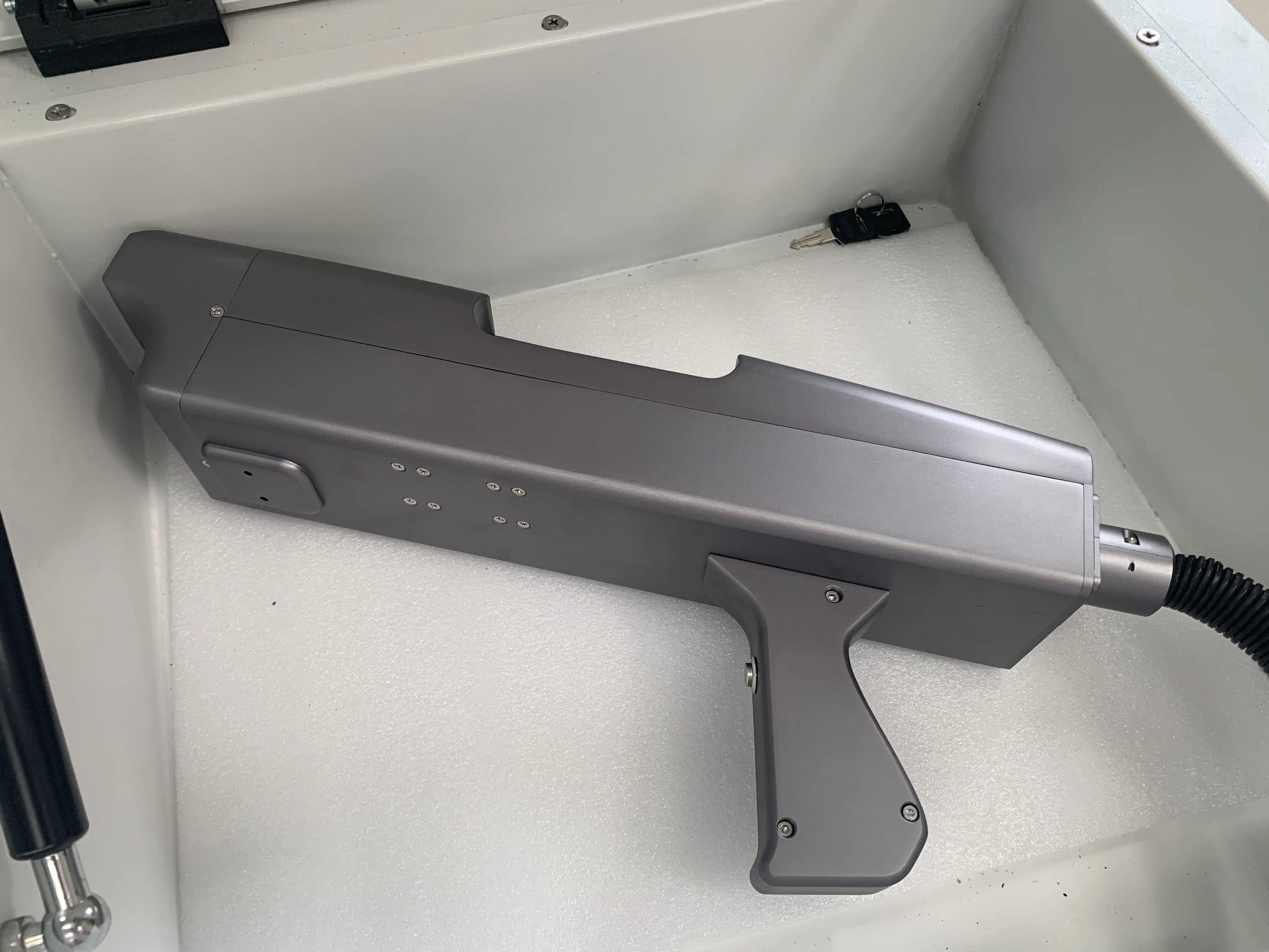 Хорошая цена машина для обработки поверхности удаления ржавчины/краски/масляных