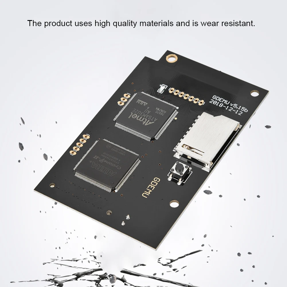 

Sega DC Game Console PCB GDEMU Simulation CD‑ROM V5.15b Upgraded For DC Game Console-Game Accessories