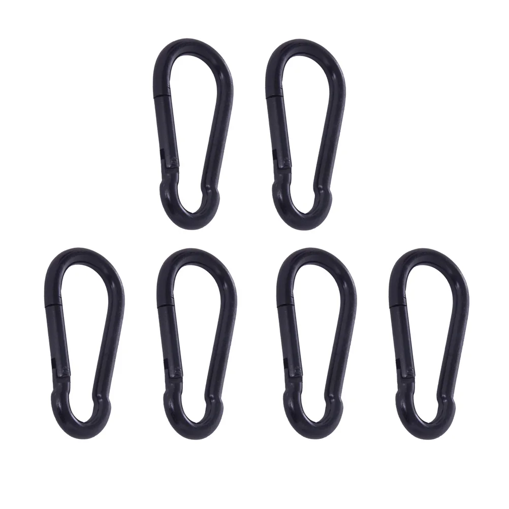 6 шт. прочные крючки в форме тыквы для кемпинга|Аксессуары скалолазания| |