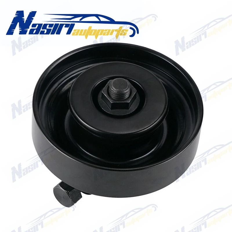 Шкив с натяжным ремнем ACC для Hyundai Elantra Accent Tiburon Tucson Kia Rio Spectra Sportage Soul|pulley belt tensioner|pulley