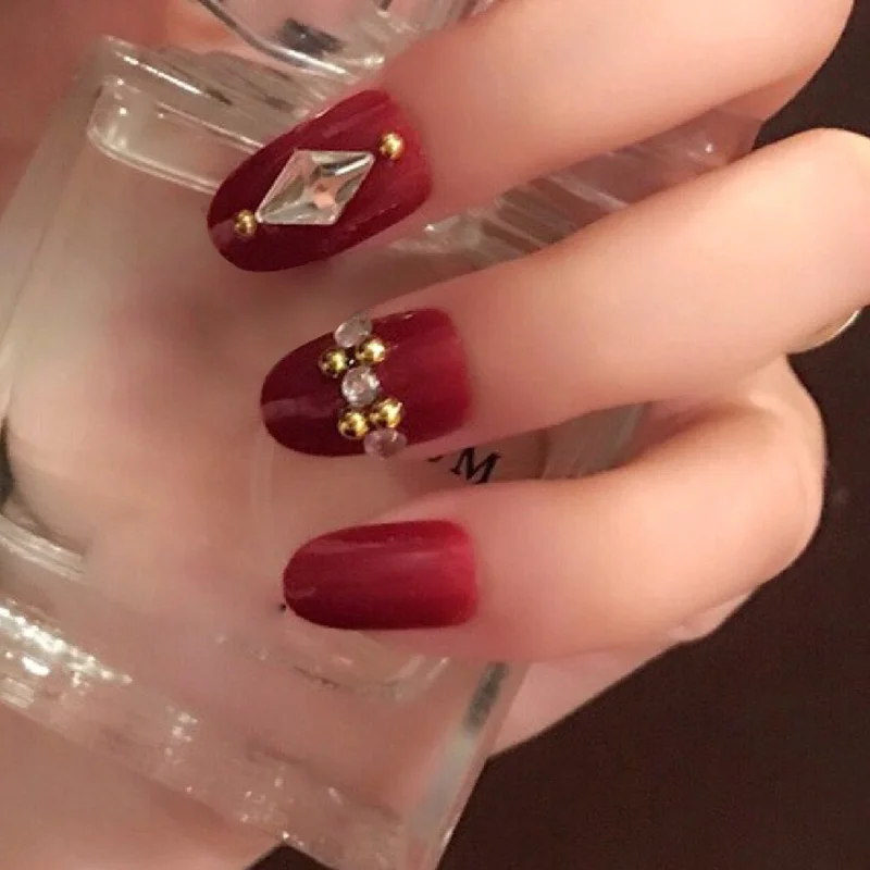 Горячая продажа 24 шт./компл. искусственный кристалл Топ отделка Свадебные