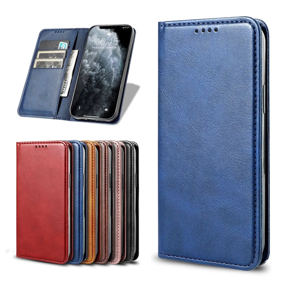 

Wallet Flip Case for Vivo Y93 Lite Y93S Y95 Y97 Y9S G1 Y83 Pro Y85 Y89 Y90 Y91 Y91C Y91i Y70 Y70S Y79 Y7S 1906 Leather Cover