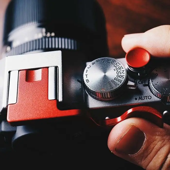 Большой палец вверх рукоятка для камеры с подсветкой Fuji XT1 XT2 XT3 X T3 T10 T20 T30 Fujifilm