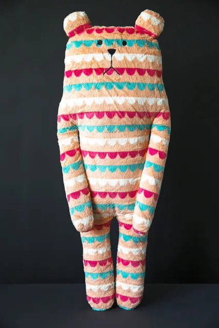 C203-20 Хокуо ленивец L/игрушка мягкая, изображающая медведя Покемон для девочек.