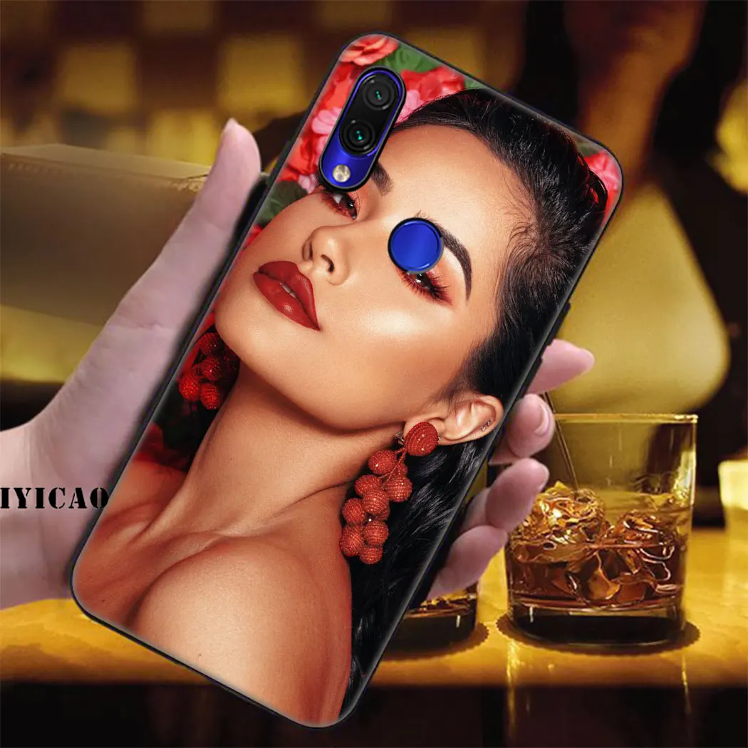 IYICAO певица Becky G мягкий чехол для Xiaomi Redmi Note 5 6 7 8 Pro 5A Prime 4 4X телефона |