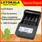 Зарядное устройство LiitoKala Lii-500, 402, 202, 100, 400, для аккумуляторов 26650, 21700, 18650, 18350, 14500, AA, AAA