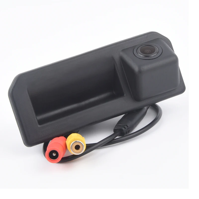 HD статическая динамическая траектория ручка багажника Автомобильная камера