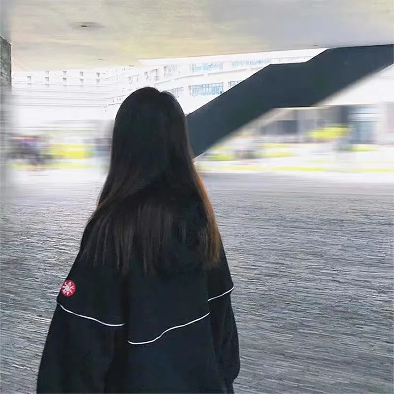 Фото Толстовка с круглым вырезом и надписью Cav Empt №4