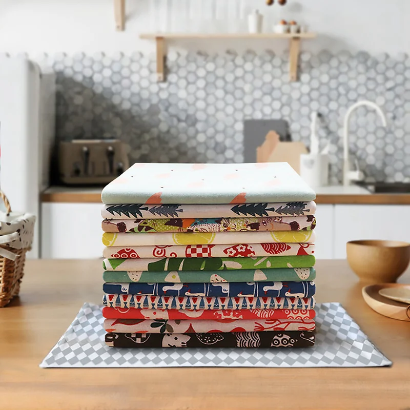 Хлопковая ткань может использоваться для изготовления скатертей шторы в стиле Ins