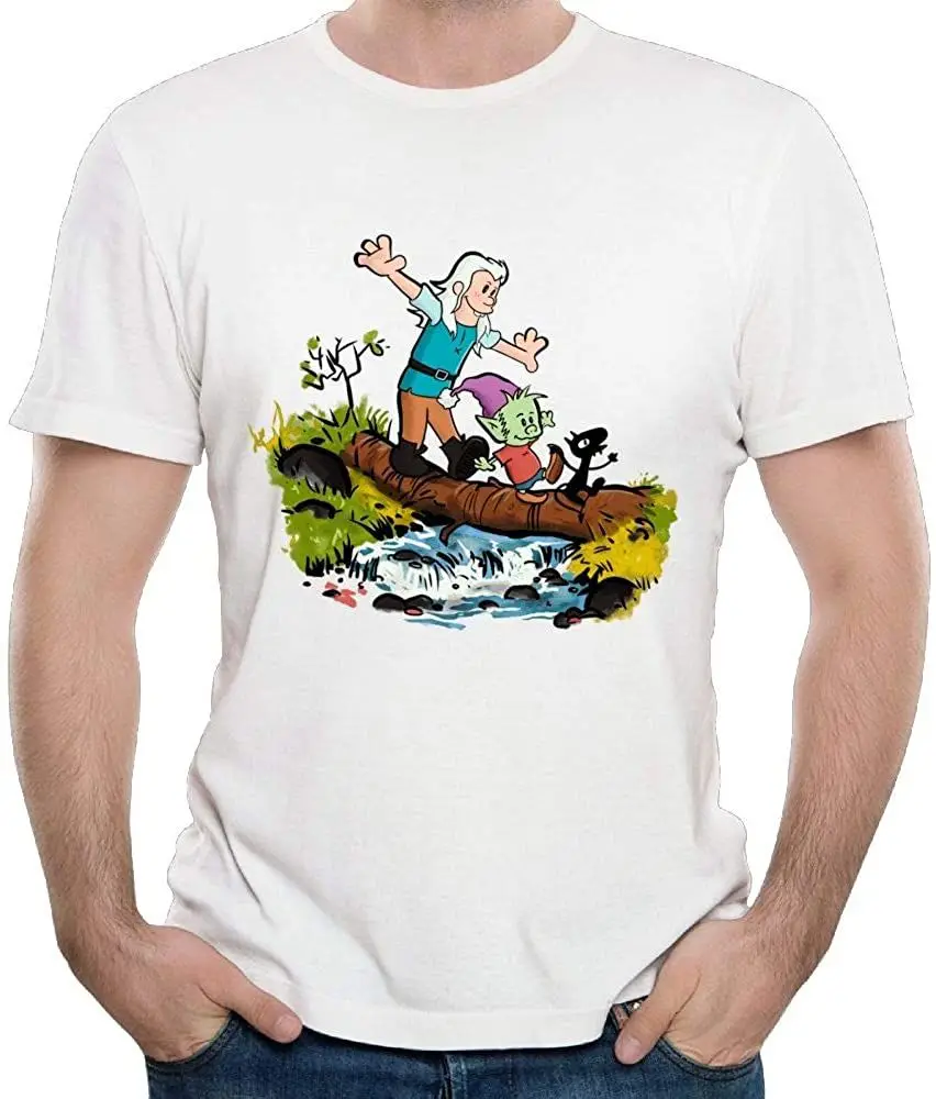 

Men's Road To Dreamland Wear Cotton Casual Wild T-Shirt New 2020 Summer Cool Tee Breathable Short Sleeve Round Collar Tshirt