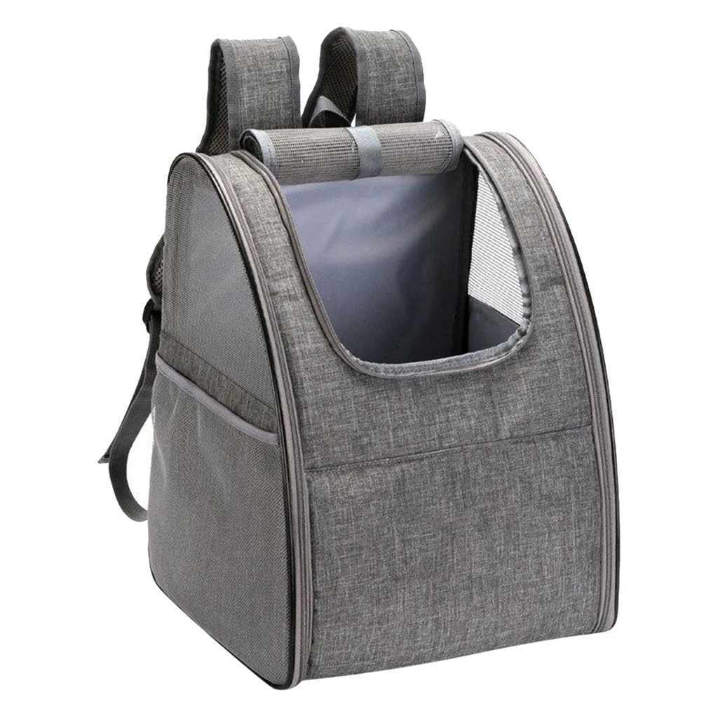 

Folding Pet Carrier Outdoor Travel Hiking Cat Dog Backpack Bag Mesh