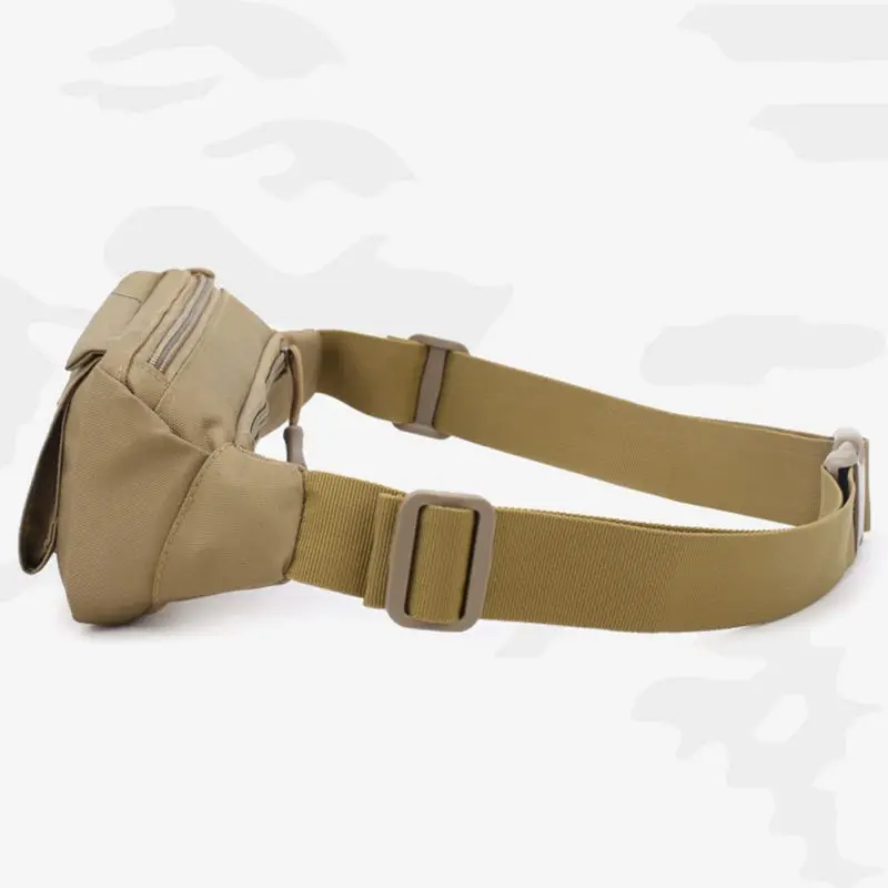 

Outdoor Bag Outdoor Climbing Bag Military Tactical Backpack Wear-resisting Multi-pocket Molle Camping Suit Hiking Waist Bags