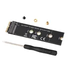 Карта адаптера M.2 NVME SSD для MacBook Air Pro Retina 2013-2017, обновленный комплект NVMEAHCI SSD для A1465, A1466, A1398, A1502