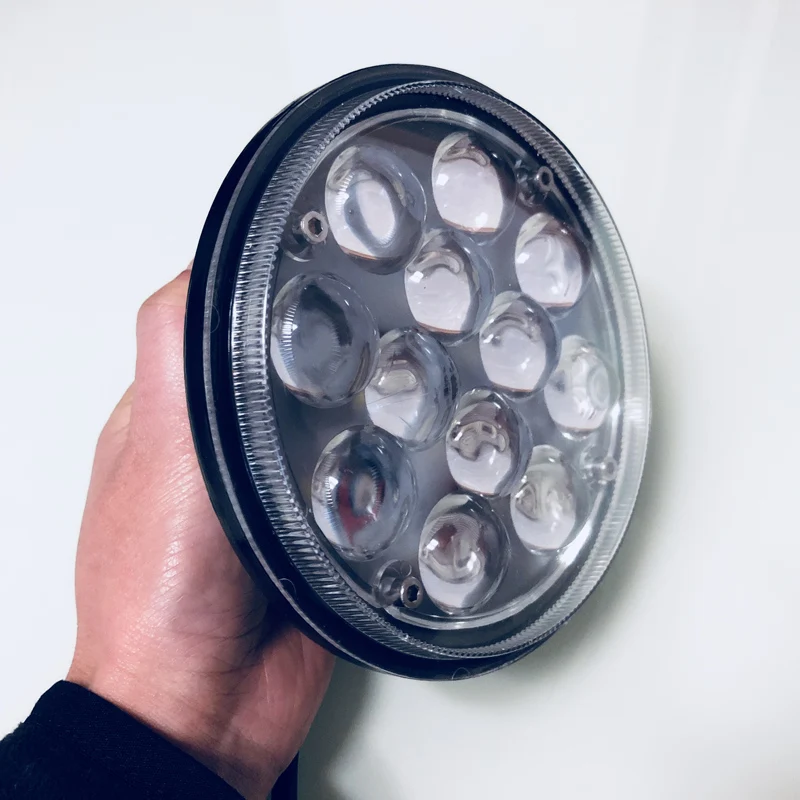 2 шт. 60 Вт точечный луч автомобильная светодиодная фара для внедорожника дикий