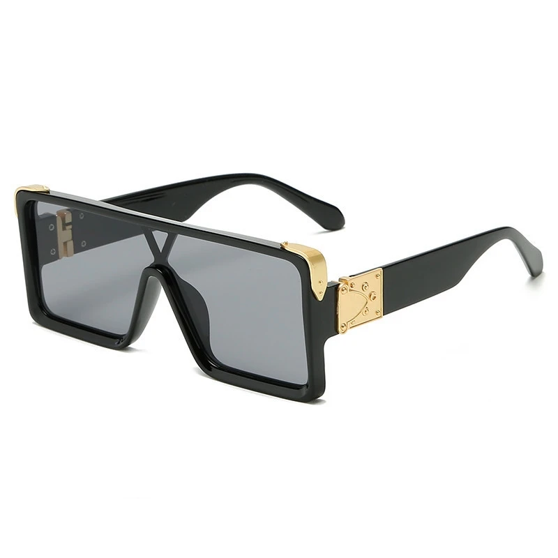 

2020 square Luxury Brand Design Square Sunglasses for Men Women Fashion Retro COOL Sun Glasses Shades UV400 zonnebril