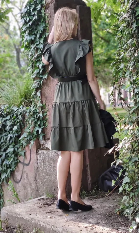 Популярное летнее платье новый стиль французское супер фея с высокой талией и