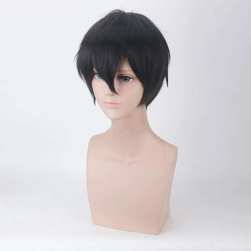 Парик ангелы смерти для косплея Рэйчел Гарднер короткий из термостойкого