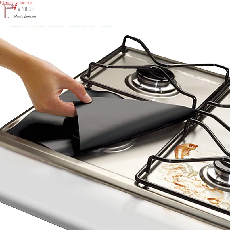 1 шт. Защитная крышка для газовой плиты/защитное покрытие плиты из стекловолокна