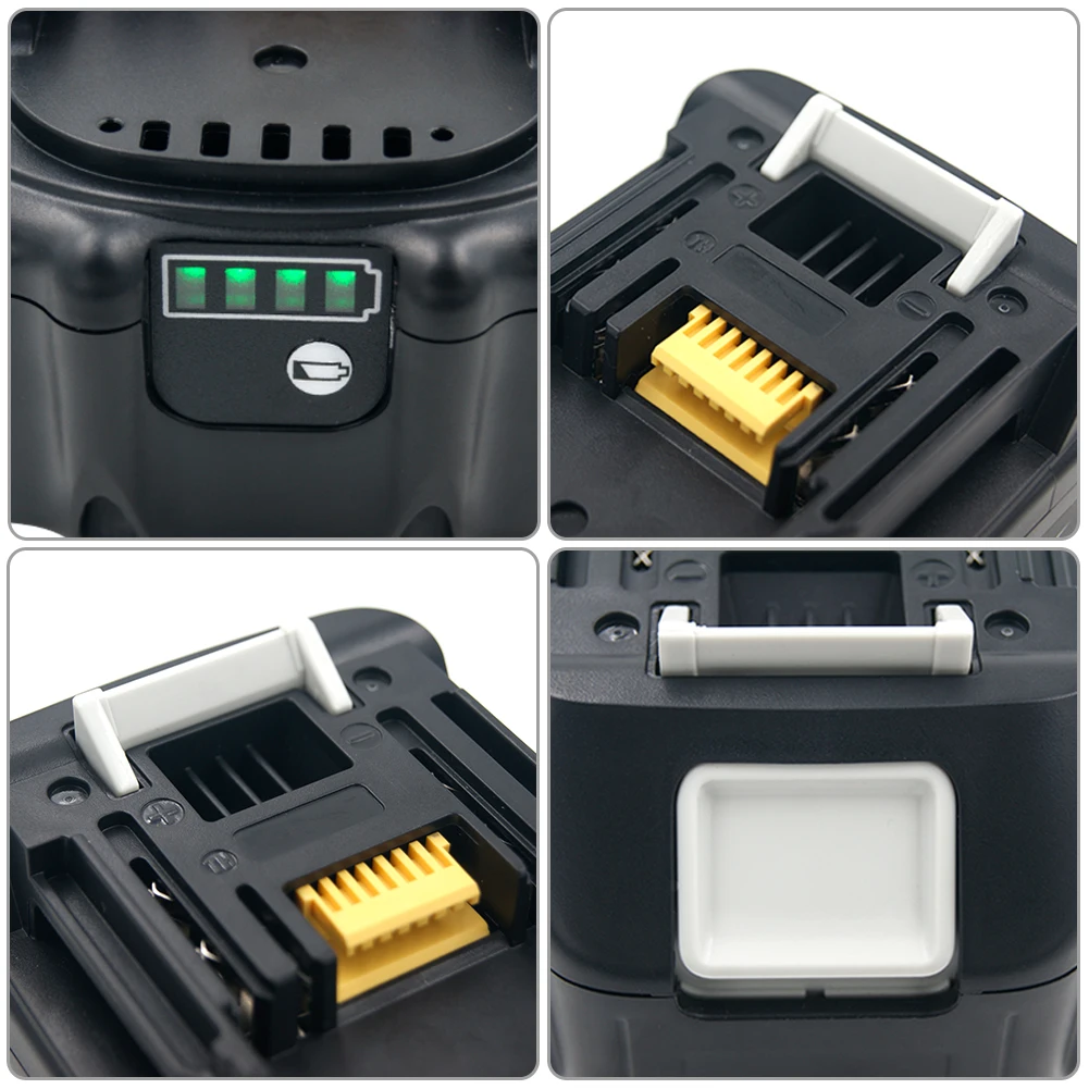

Upgrade 18V 6000mAh BL1860B Replacement Battery for Makita 18V Power Tools BL1830 BL1850B BL1840B BL1815 LXT400 Balance Monitor