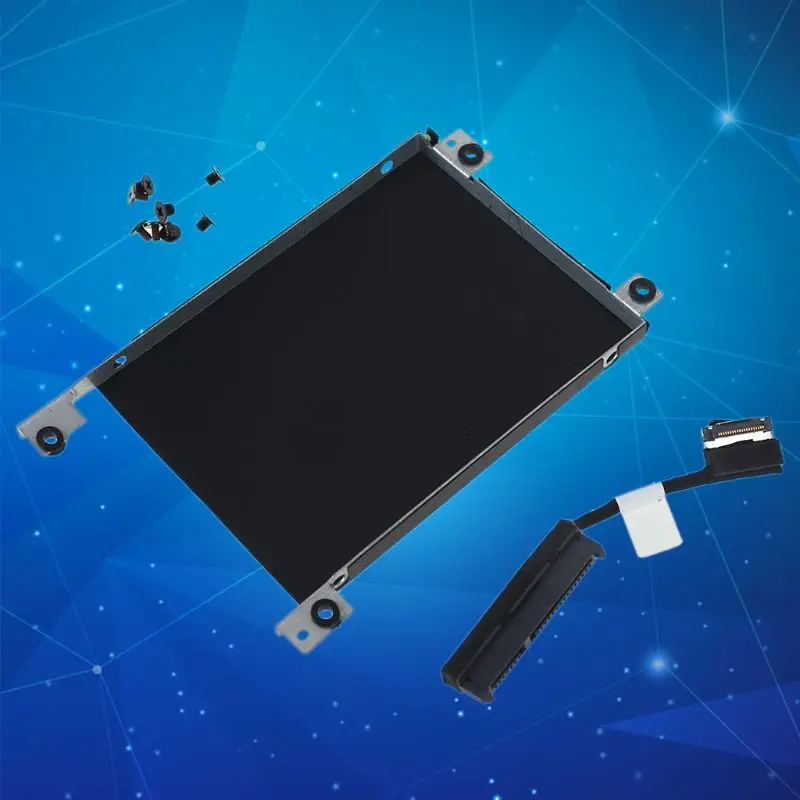 Жесткий диск Caddy кронштейн адаптер кабель SSD разъем аксессуар для ноутбука винт