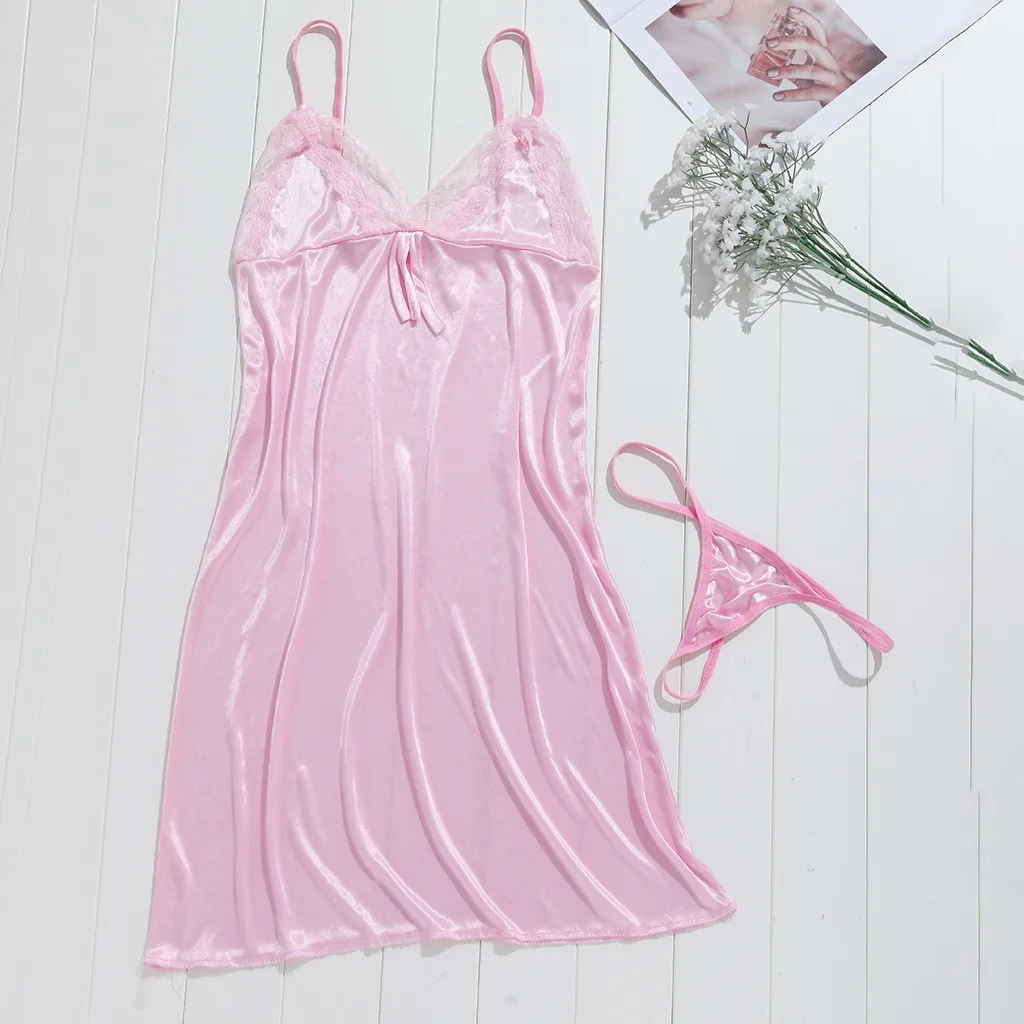 

Sexy Fashion Womens Lingerie Babydoll Sleepwear Underwear Sexy Babydoll Lace Sleep Dress New Style Lady Grils erotic lingerie
