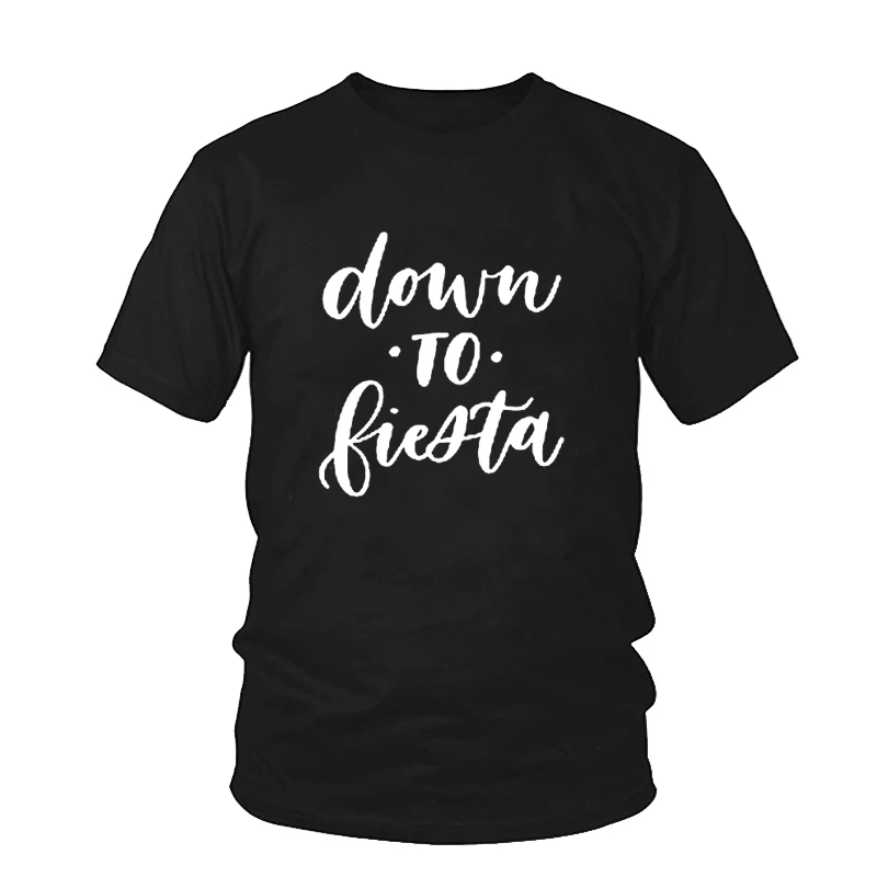 Bridal Party Team Shirt Female Tshirts Summer Friends T-shirt Casual Crewneck Tees | Женская одежда