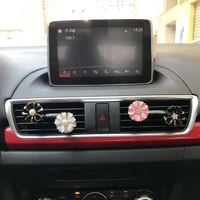 33mmcar perfume vents fresheners petals gifts cars internal air outlets decoration accessories diffusers1pcs