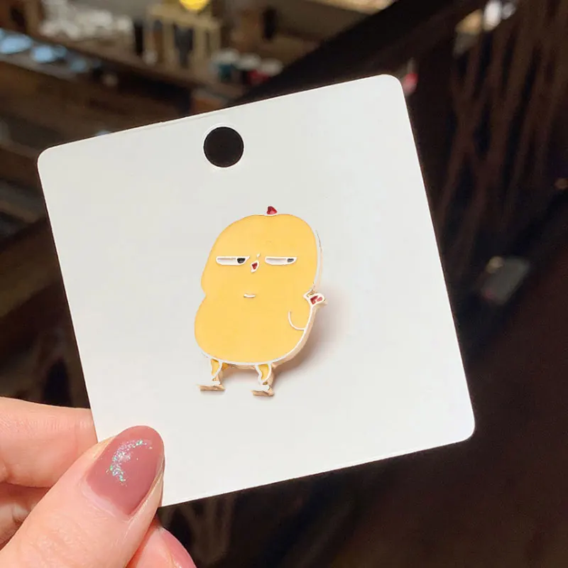 Аксессуары для кошек собак панд птиц кроликов эмалированные заколки милые