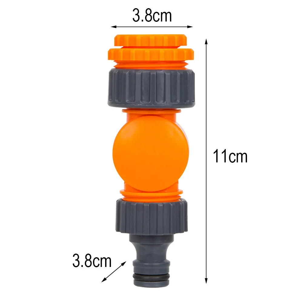 Сплиттер для водопроводного крана вращающийся быстроразъемный соединитель 1/2 3/4