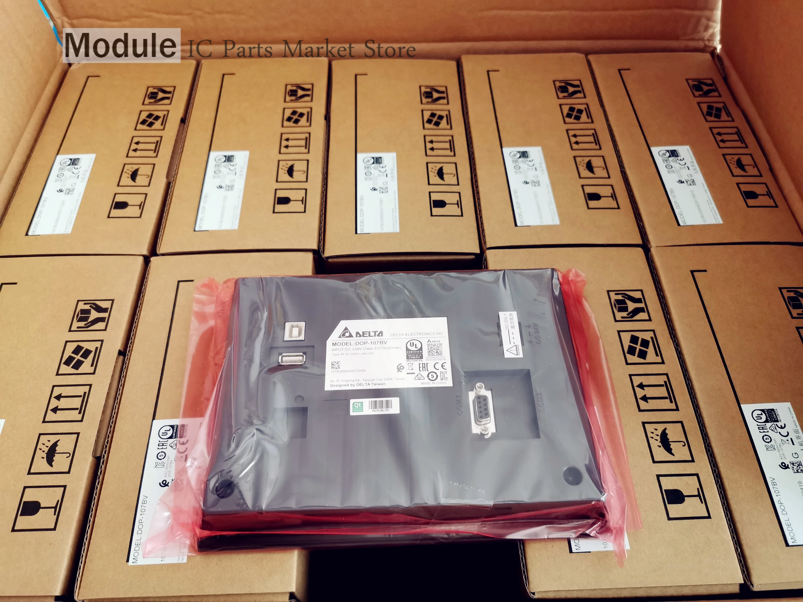 Новый оригинальный Экран Дисплей DOP 107BV 107CV 107EV 107EG 107WV 105CQ W127B W157B HMI новый в