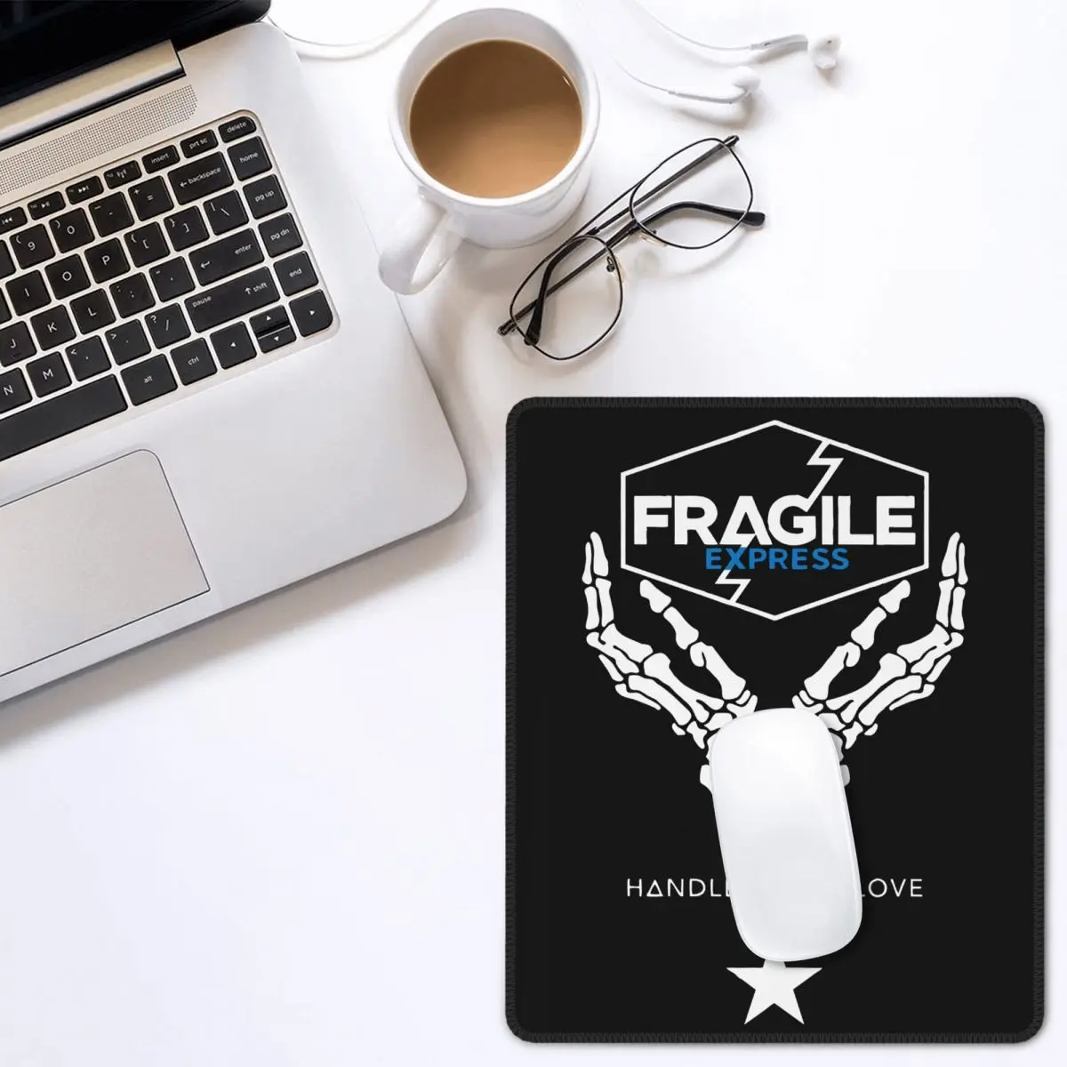 Death Stranding хрупкие Express игровая Мышь Pad Кодзима производств нескользящий коврик