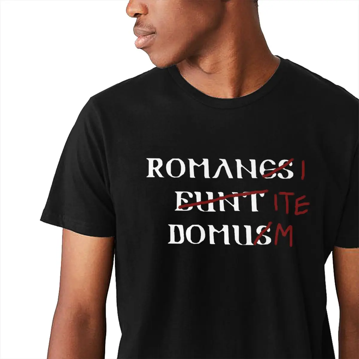 Мужская футболка Romani Ite Domum Life Of Брайан Монти питон хлопок 2019 Новое поступление