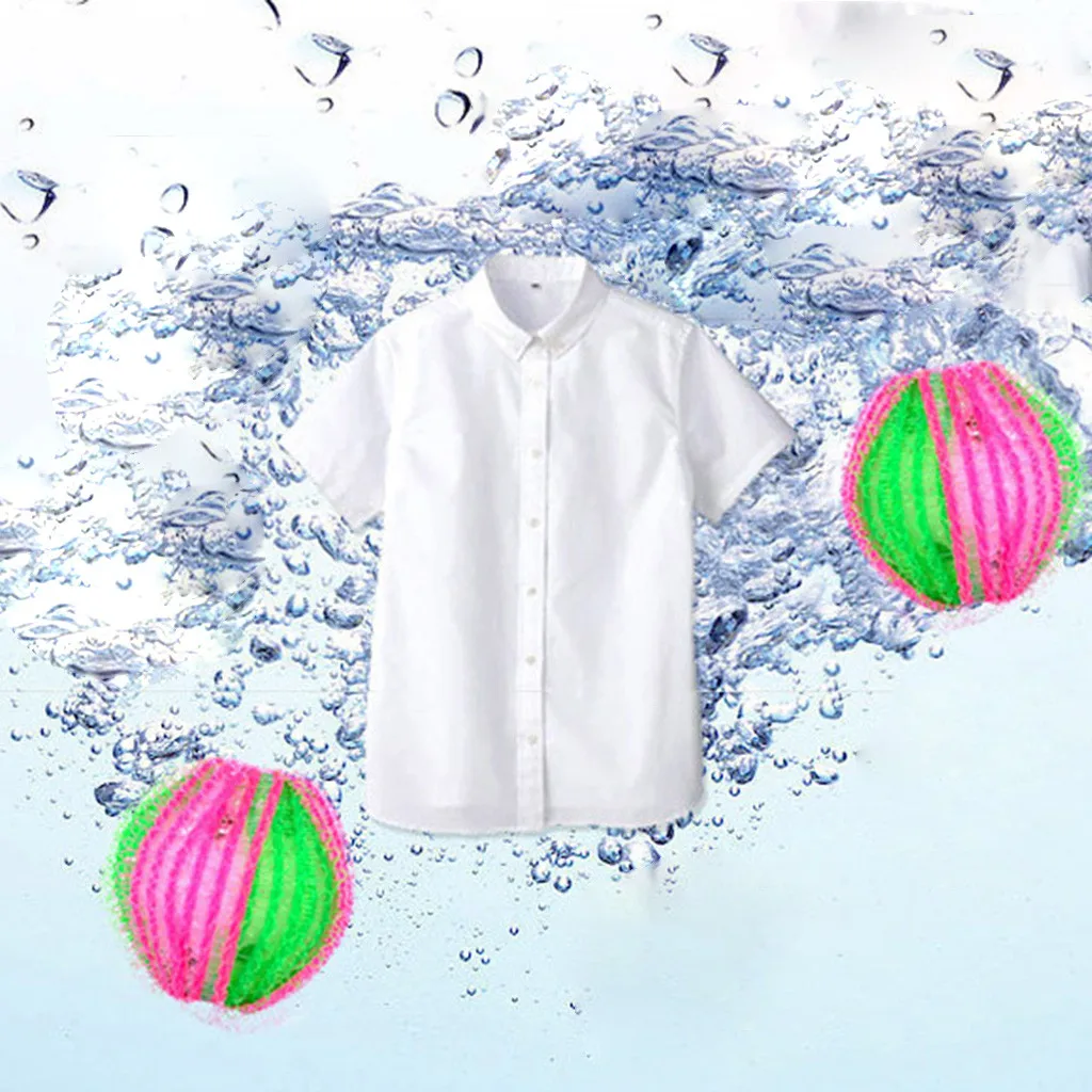 

6PC Magic Hair Catcher Filter Remover Laundry Clean Ball FFT