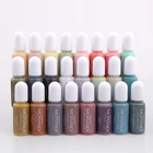 10 мл полимерные пигменты Morandi, жидкая краска сделай сам, искусственные чернила, спиртовой краситель, инструменты для изготовления ювелирных изделий, Siilicone Mold