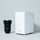 Новый продукт launch ACAT S1 короткая карта Mini itx, A4 корпус 120 с водяным охлаждением ghost S1