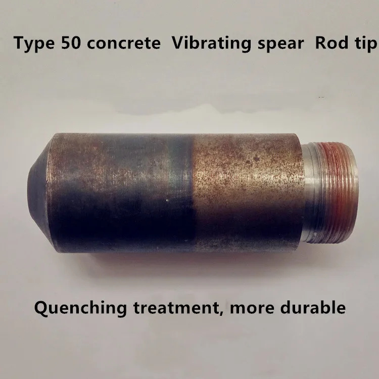 Вибрационная трубка для бетона Тип вставки портативный наконечник
