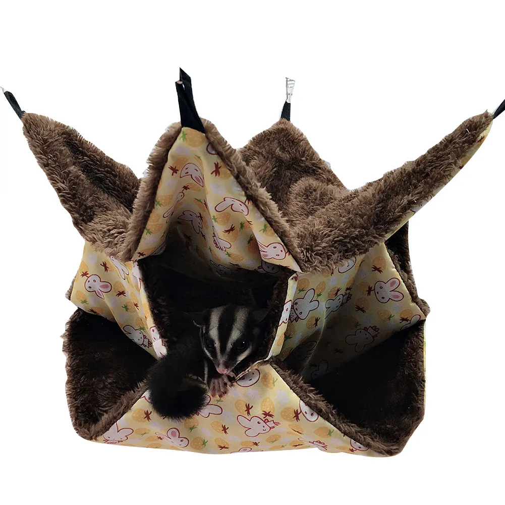 Гамак для животных подвесная койка дома маленькая крыса морская свинка|Клетки| |