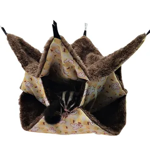 Гамак для животных, подвесная койка для дома, маленькая крыса, морская свинка