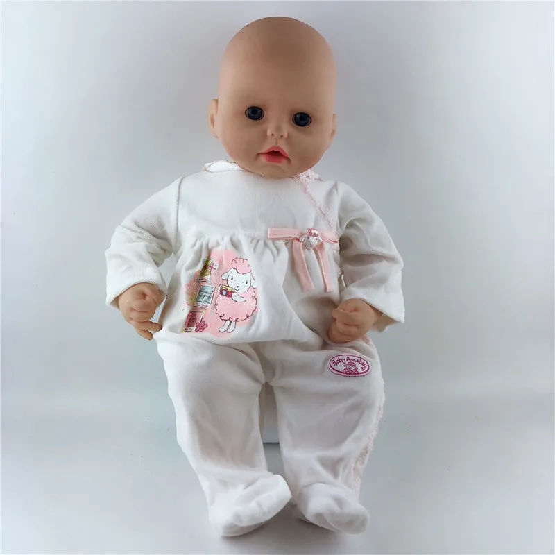 Красный комплект комбинезоны Одежда для куклы подходит размером 46 см/18nch лучший