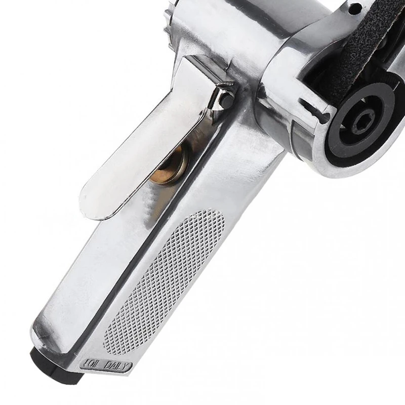 

Grinding 10mm Belt Air Belt Machine Sander Pneumatic Machine Pneumatic Sander Mill Gray Machine Polisher
