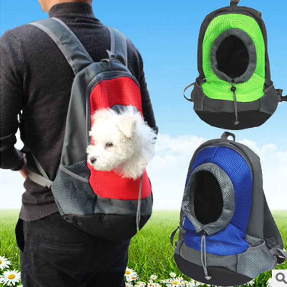 Outdoor Pet Dog Backpack Carrier Puppy Pouch Cat Front Head Car Seat Bags for Small Dogs |
