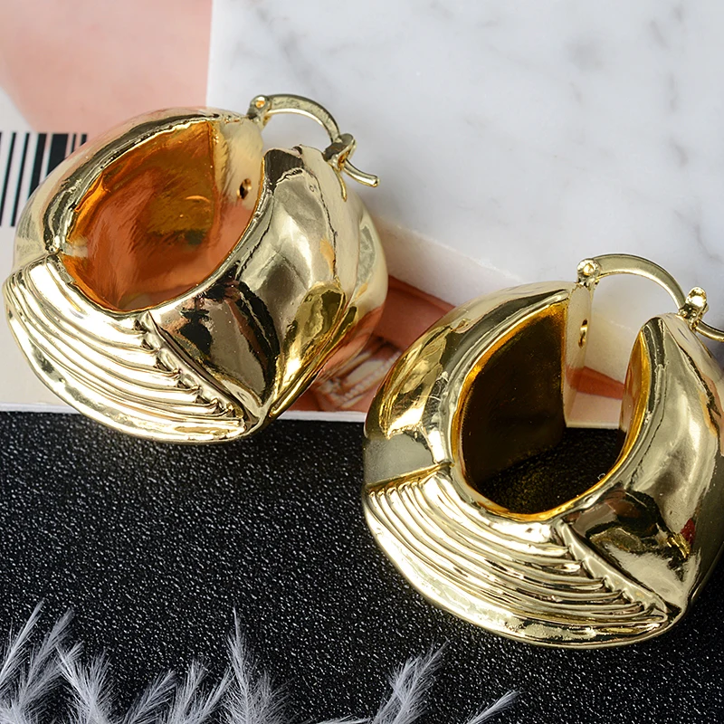 Sunny Jewelry эффектные Роскошные Ювелирные наборы большой обруч для женщин серьги
