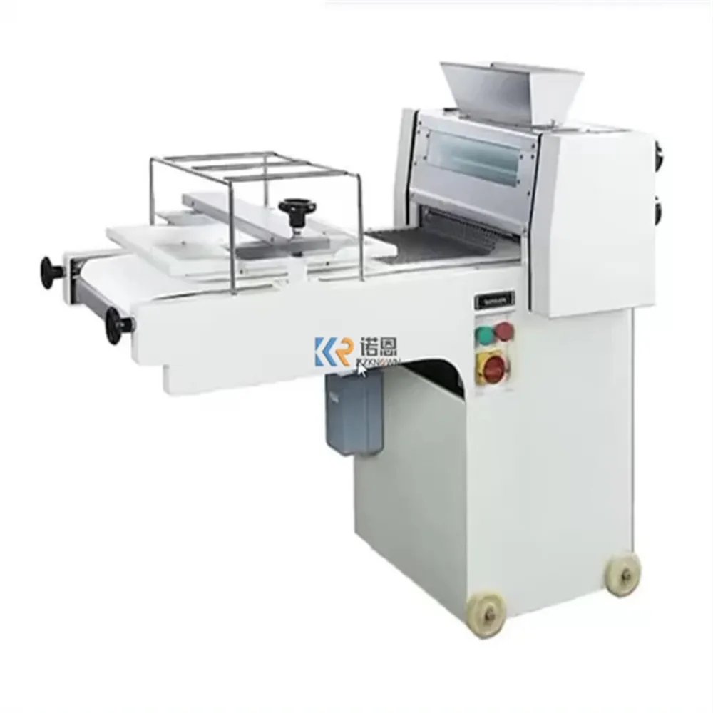 

Automatic Arabic Bread Making Machine Dough Press Moulder Toast Bread Shaping Machine Bakery Equipment