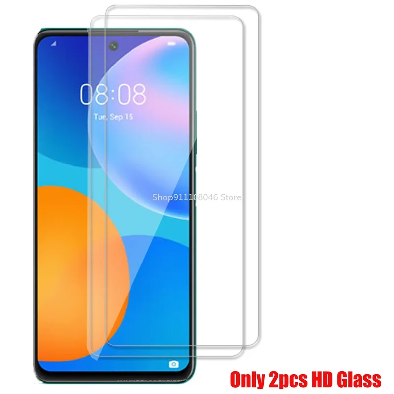 

Camera Protective Glass For Huawei P Smart 2021 Screen Protector For Huawei P Smart 2021 Glass Front + Lens Protection Film