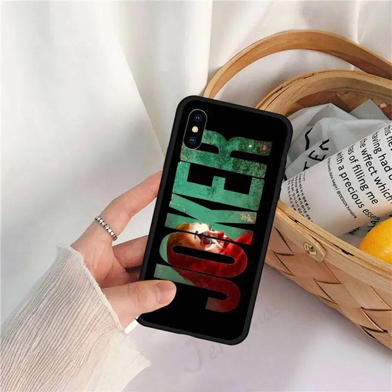 

Happy Face Joker HORROR Phone Case for iPhone 11 12 pro XS MAX 8 7 6 6S Plus X 5S SE 2020 XR high quality protective