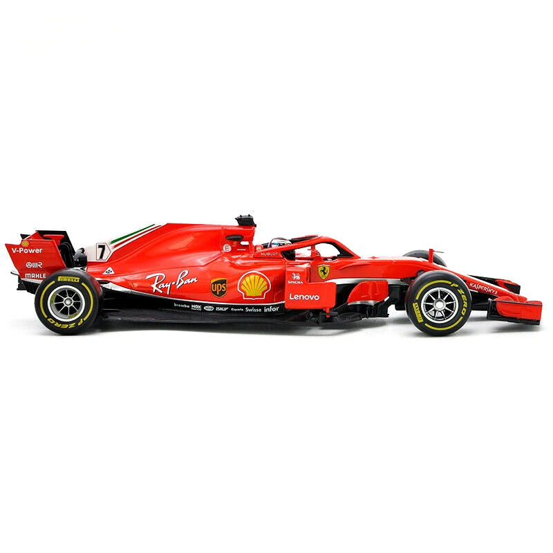 

Гоночный Автомобиль bburago 1:18 C. 0 0. 0 S.Vettel 2019 F1 Ferrari SF90, литый под давлением, модель автомобиля, товары, коллекция игрушек