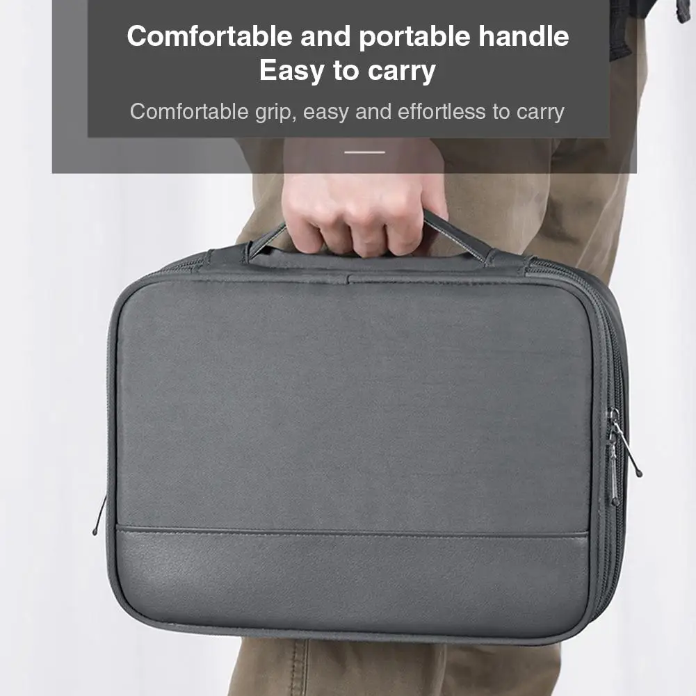 Электронный органайзер для путешествий универсальный портативный кабель сумка