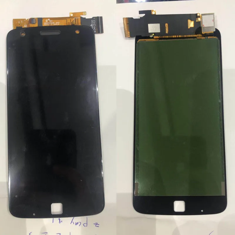 100% протестированный дисплей для Motorola Moto Z Play LCD XT1635 ЖК-экран сенсорный дигитайзер