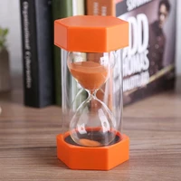 30 minutes sand watch timer child drop resistance one hour student meal time gift quicksand bottle